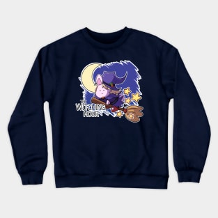 (Bunniez) Witching Hour Crewneck Sweatshirt